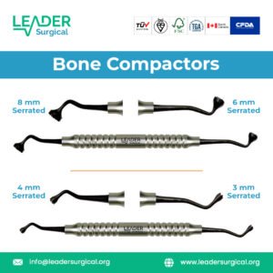 Bone Compactors professional dental bone compactor instruments for implant site preparation