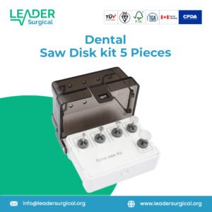 Dental Saw Disk kit 5 Pieces professional dental saw disk kit for restorative and surgical use