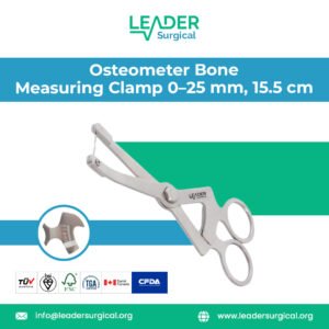 Osteometer Bone Measuring Clamp 0–25 mm, 15.5 cm (LS9-019)