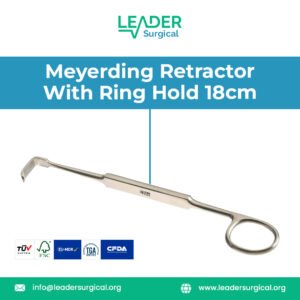 Premium Meyerding Retractor with Ring Hold 18cm for spinal surgery laminectomy and orthopedic retraction